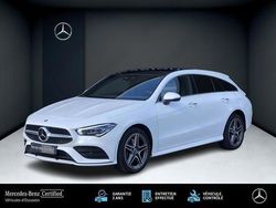 Blanc Utilisé 2022 Mercedes CLA250e AMG line Berline | 33 790 € (Prix juste)