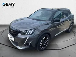 Gris Utilisé 2021 Peugeot 2008 GT SUV | 18 460 € (Prix juste)