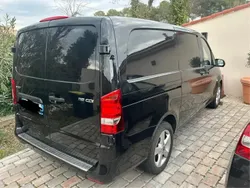 Noir Utilisé 2020 Mercedes Vito Monospace | 23 500 €
