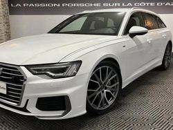 Blanc Occasion 2019 Audi A6 S-Line Break | 24 990 € (Prix juste)