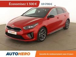 Rouge Utilisé 2021 Kia Ceed GT GT-Line Berline | 18 290 € (Bon prix)