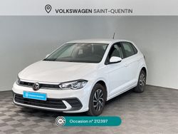 Blanc Utilisé 2023 VW Polo S Citadine | 21 990 € (Prix juste)