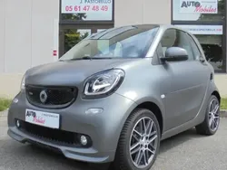 Utilisé 2017 Smart ForTwo Coupé Brabus Coupé | 24 900 €