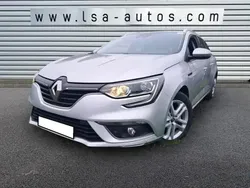 Gris Utilisé 2018 Renault Mégane GrandTour Business Break | 14 980 € (Prix juste)