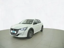 Blanc Utilisé 2023 Peugeot e-208 Style Citadine | 19 772 € (Prix juste)