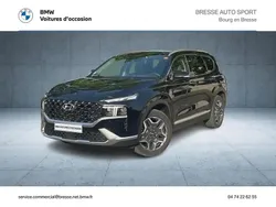 Noir Utilisé 2023 Hyundai Santa Fe SUV | 38 900 € (Super prix)