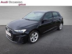 Noir mythe métallisé Utilisé 2022 Audi A1 Sportback S-Line Citadine | 22 487 €