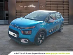 Bleu Utilisé 2021 Citroën C3 PureTech Citadine | 11 890 € (Prix assez cher)