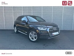 Noir mythe métallisé Utilisé 2018 Audi Q5 S-Line SUV | 32 990 € (Prix assez cher)