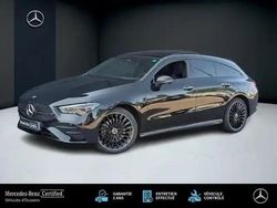 Noir Utilisé 2024 Mercedes CLA250e AMG line Berline | 42 989 €