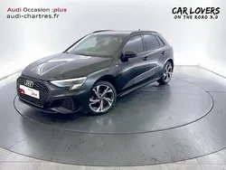 Noir mythe métallisé Utilisé 2022 Audi A3 S-Line | 27 490 € (Prix juste)