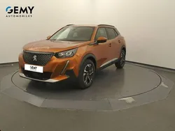 Orange Utilisé 2021 Peugeot 2008 Allure SUV | 16 487 € (Prix juste)