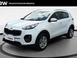 Blanc Utilisé 2018 Kia Sportage Motion SUV | 14 990 €