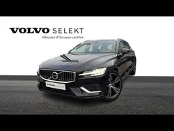 Noir Utilisé 2021 Volvo V60 Business Edition Break | 33 490 € (Bon prix)