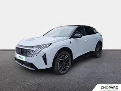 Blanc Nouvelle 2025 Peugeot e-3008 GTi SUV | 46 510 € (Prix juste)