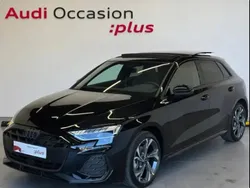 Noir mythic métallisé Utilisé 2024 Audi A3 S-Line Berline | 42 980 € (Prix cher)