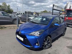 Bleu Occasion 2018 Toyota Yaris Team Berline | 13 900 € (Bon prix)