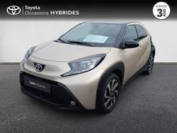 Noir Nouvelle 2024 Toyota Aygo Design Citadine | 17 480 € (Prix assez cher)