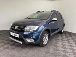 Bleu Utilisé 2016 Dacia Sandero Stepway | 10 790 € (Prix assez cher)