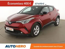 Rouge Utilisé 2018 Toyota C-HR SUV | 17 290 € (Bon prix)