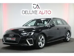 Noir Utilisé 2021 Audi A4 S-Line Break | 28 990 € (Prix juste)