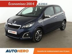 Bleu Utilisé 2017 Peugeot 108 Collection Citadine | 8 090 € (Bon prix)