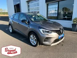 Gris Utilisé 2022 Renault Captur Business SUV | 17 200 € (Prix juste)