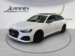 Blanc glacier métallisé Utilisé 2022 Audi RS4 Design Break | 99 990 €