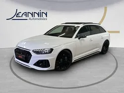 Blanc glacier métallisé Utilisé 2022 Audi RS4 Design Break | 99 990 €