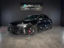 Noir Utilisé 2022 Audi RS3 Sport Citadine | 75 990 € (Prix cher)