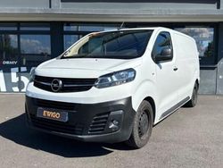 Blanc Occasion 2021 Opel Vivaro Essentia Van | 16 490 € (Prix juste)