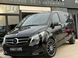 Noir Utilisé 2015 Mercedes V220 Monospace | 29 990 € (Prix juste)