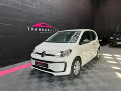 Blanc Utilisé 2018 VW up! move up! Citadine | 6 990 € (Bon prix)