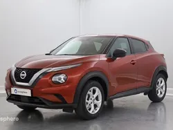 Rouge Utilisé 2021 Nissan Juke N-Connecta SUV | 15 999 € (Prix juste)