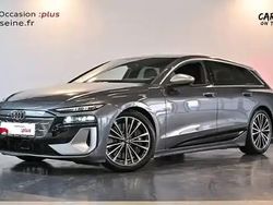 Gris daytona Utilisé 2025 Audi A6 e-tron S-Line Break | 99 900 € (Bon prix)