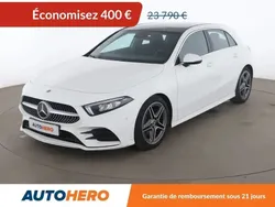 Blanc Utilisé 2020 Mercedes A160 AMG line Berline | 22 890 € (Prix juste)