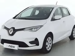 Blanc Utilisé 2021 Renault Zoe Life Citadine | 11 990 € (Bon prix)