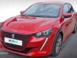 Rouge Utilisé 2021 Peugeot e-208 Allure Citadine | 16 379 € (Prix juste)