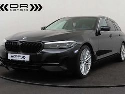 Noir Utilisé 2021 BMW 518 Break | 29 995 € (Prix juste)