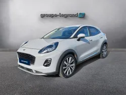 Gris Utilisé 2022 Ford Puma Titanium X SUV | 19 490 € (Prix juste)