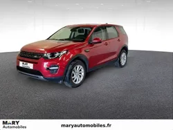 Rouge Utilisé 2018 Land Rover Discovery Sport SUV | 18 900 € (Prix assez cher)