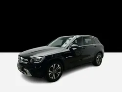 Noir Utilisé 2021 Mercedes GLC200 SUV | 43 579 € (Prix juste)