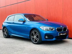 Bleu Utilisé 2017 BMW 118 Sport Line Citadine | 20 900 € (Prix assez cher)