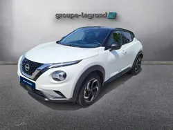 Blanc Utilisé 2024 Nissan Juke SUV | 18 780 € (Prix juste)
