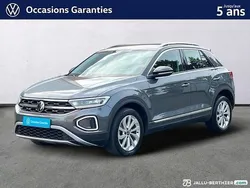 Noir Utilisé 2022 VW T-Roc Style SUV | 25 980 € (Prix juste)