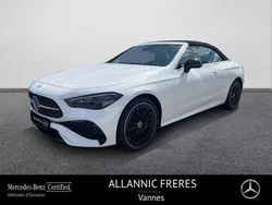 Blanc Utilisé 2025 Mercedes CLE300 AMG line | 99 900 €