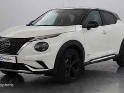 Blanc lunaire (spéciale) Utilisé 2023 Nissan Juke SUV | 22 499 € (Prix juste)