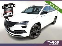 Blanc Utilisé 2021 Skoda Karoq SportLine SUV | 24 488 €