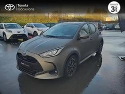 Bronze impérial (m) Occasion 2022 Toyota Yaris Hybrid Design Berline | 18 990 € (Prix juste)