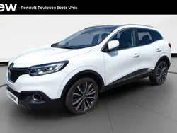 Blanc Utilisé 2017 Renault Kadjar Intens SUV | 13 990 € (Prix juste)